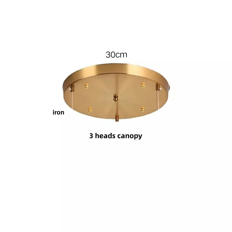 Afralia™ Ceramic Copper LED Pendant Light - Nordic Modern Hang Lamp for Living Room