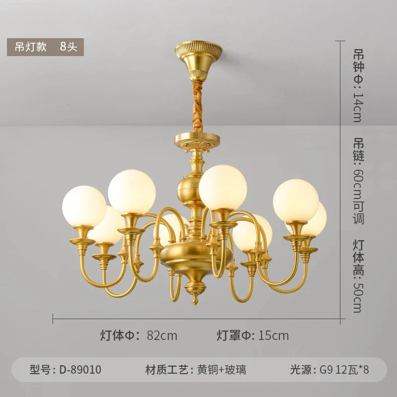 Afralia™ Medieval Copper Wall Lamp LED G9 Gold Lustre Vintage for Bedroom Living Room