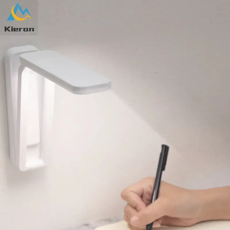 Afralia™ LED Desk Lamp: Modern Folding Touch Table Lamp for Home, Study, or Bedroom