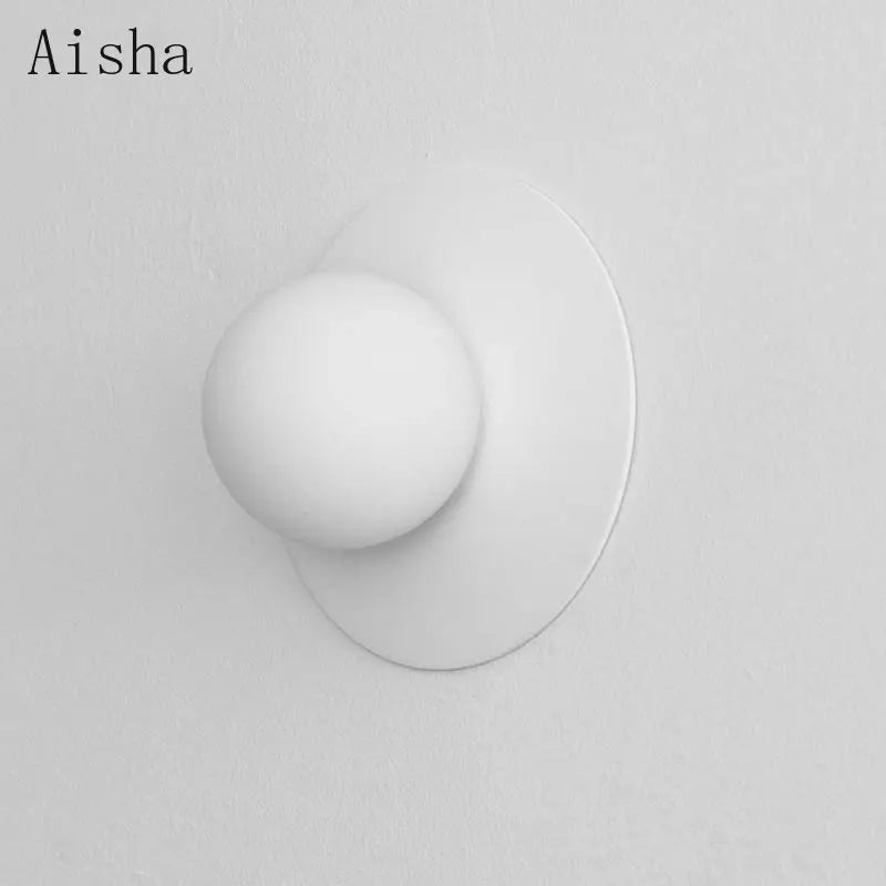 Afralia™ Circular Wall Lamp: Nordic Designer Sconces for Stylish Home Decor