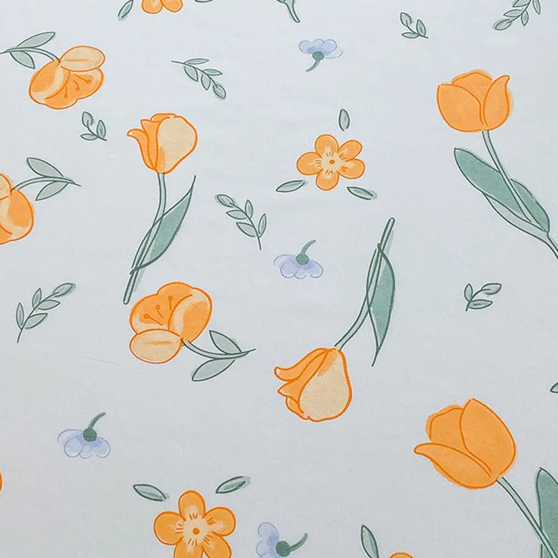 Afralia™ European Brushed Cotton Fitted Sheet for Full Size Mattress