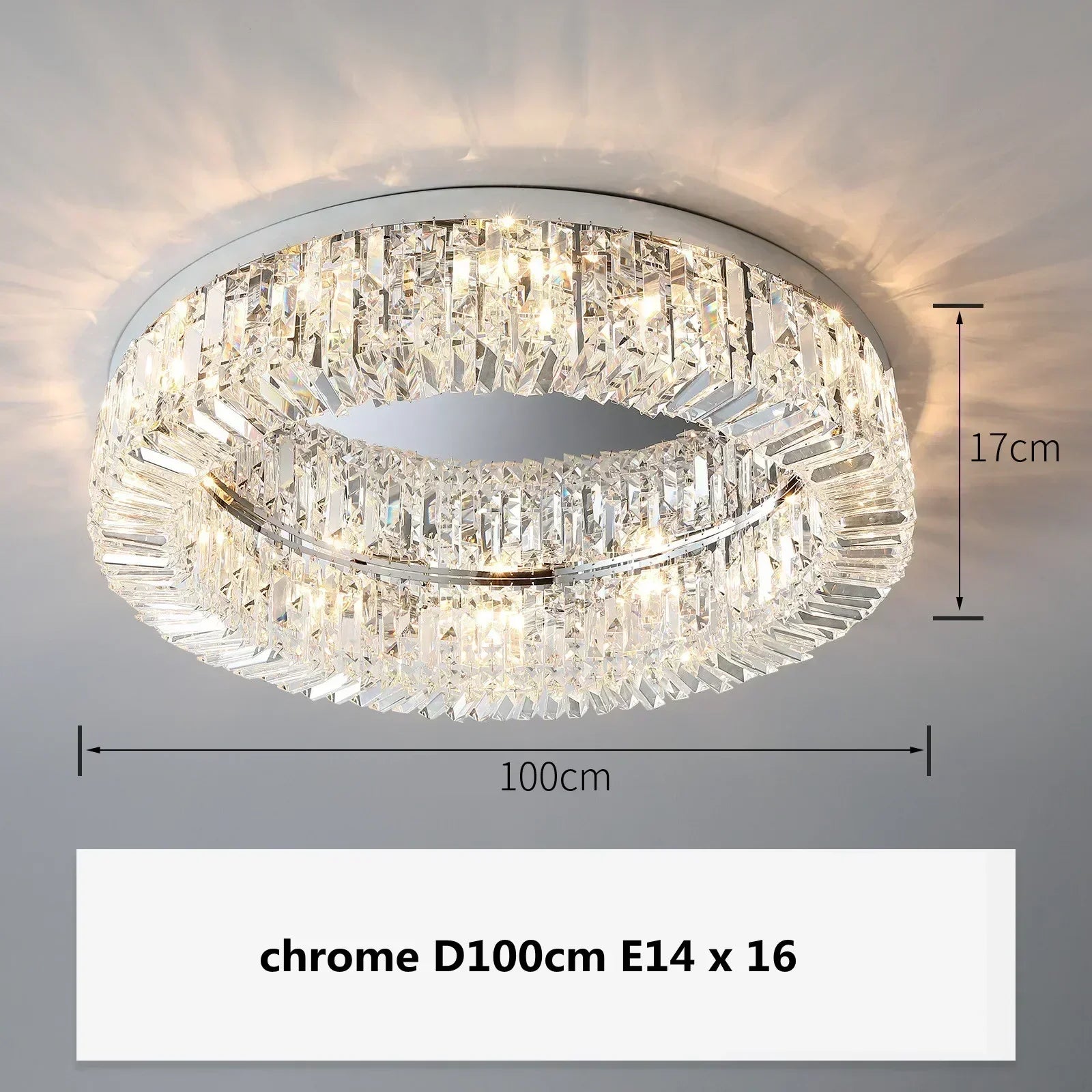 Afralia™ Gold Crystal Pendant Chandelier for Modern Dining Room Lighting