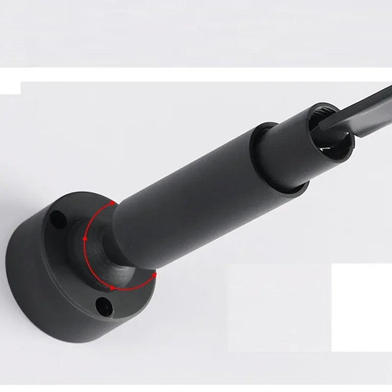 Afralia™ Skyline LED Chandelier: Black White RGB Colorful Strips Wall Lamp for Living Bedroom Bar