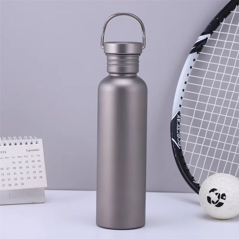 Afralia™ Titanium Coffee Travel Mug Thermos: Insulated Sport Bottle for Hot/Cold Drinks