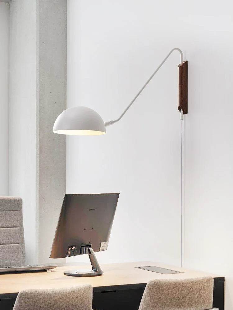 Afralia™ Rotatable Wall Lights for Living Room Bedroom, Modern Long Arm Wall Lamps