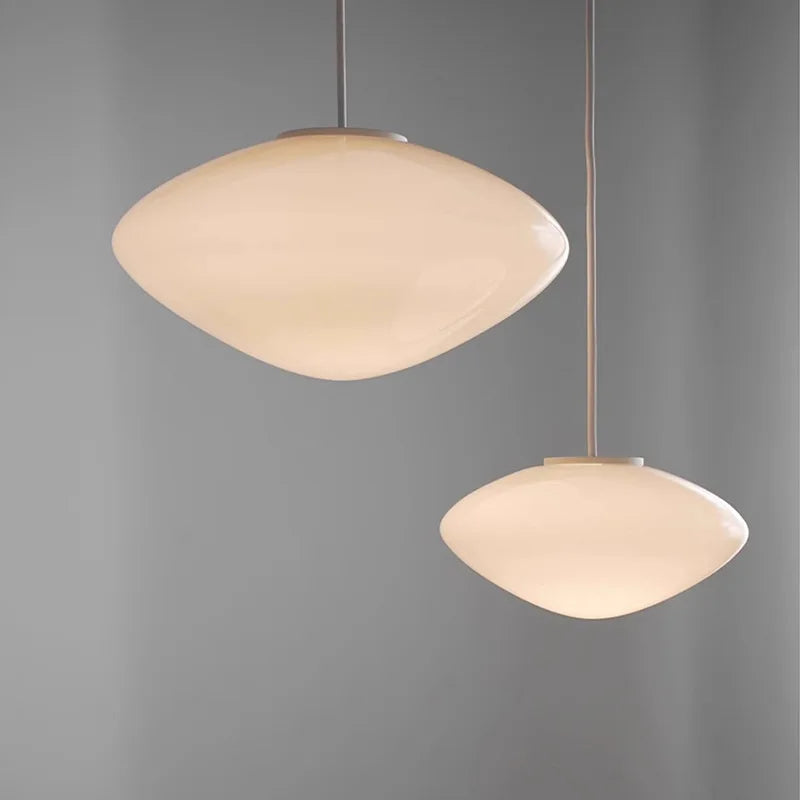 Afralia™ Glass Pendant Ceiling Light Chandelier - Denmark Designer Kitchen Island Hanging Lamp