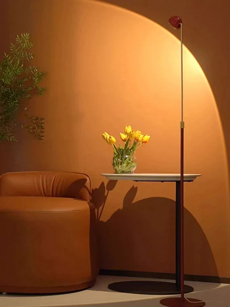 Afralia™ LED Floor Lamp: Touch Control, Height Adjustable, Modern Living Room Light