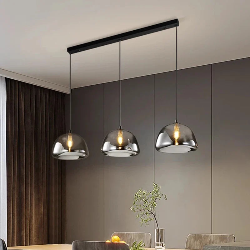 Afralia™ LED Pendant Chandeliers for Modern Living and Dining Room Lighting