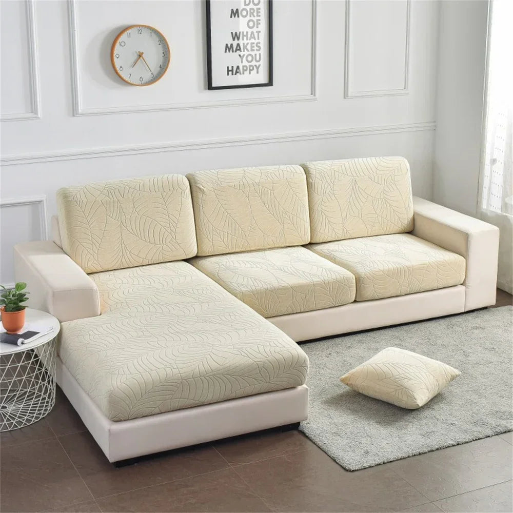 Afralia™ Waterproof Sofa Seat Protector Slipcover - Stretchable, Washable & Removable