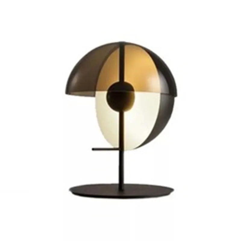 Afralia™ Glass Designer Bedside Lamp: Modern Nordic Luxury Art for Bedroom, Living Room, Study