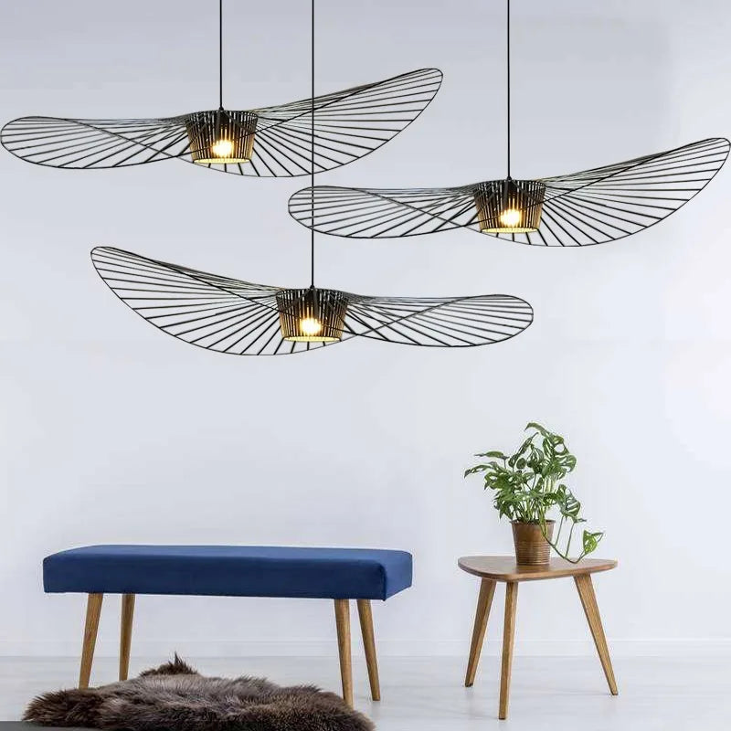 Afralia™ Designer Pendant Ceiling Chandelier for Living Room and Bedroom
