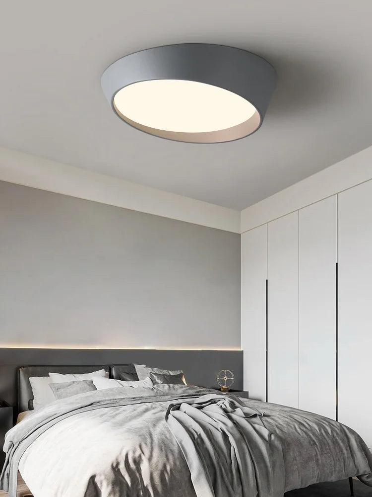 Afralia™ Modern LED Ceiling Lamp for Bedroom Living Dining Room