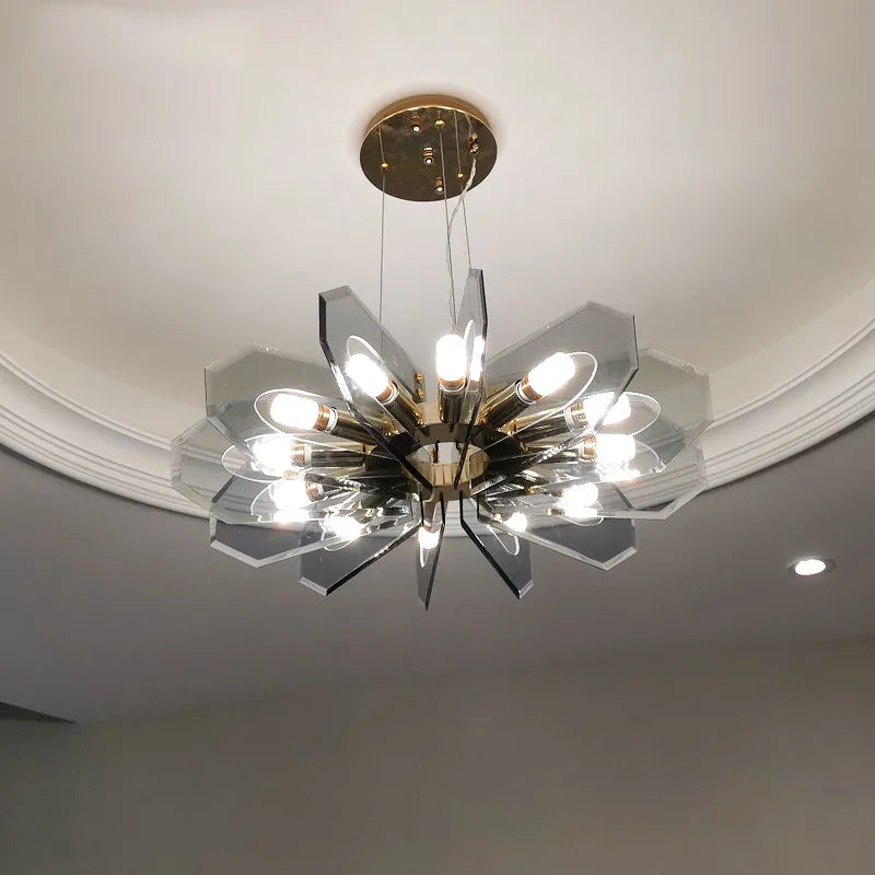 Afralia™ Crystal LED Chandelier: Modern Luxury Lighting for Living Room, Dining Room, and Bedroom