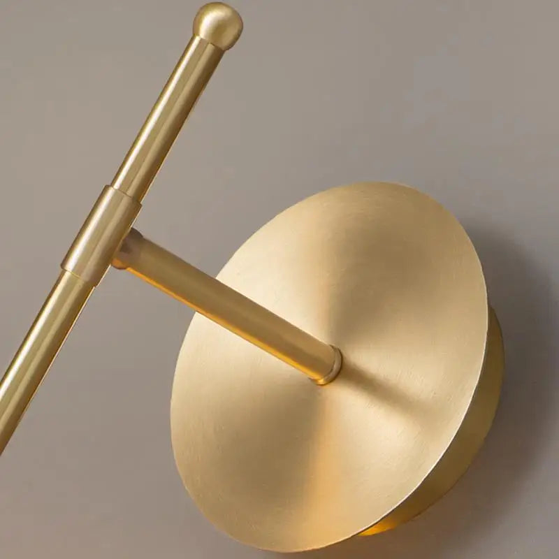 Nordic Pearl Glass Ball Wall Sconce for Luxe Living Room Decor by Afralia™