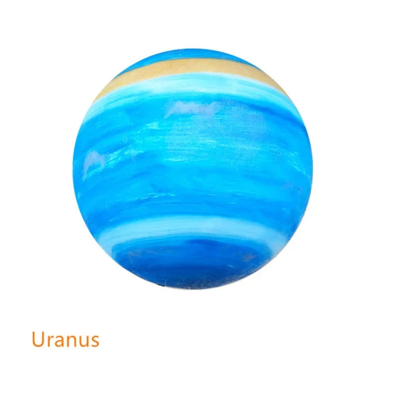 Afralia™ Planet Acrylic Pendant Light Set - Child Room Lamps