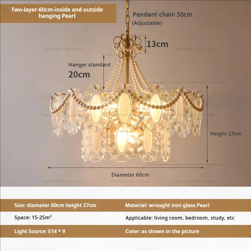 Afralia™ Crystal Chandelier: Modern Luxury for Living Room & Bedroom
