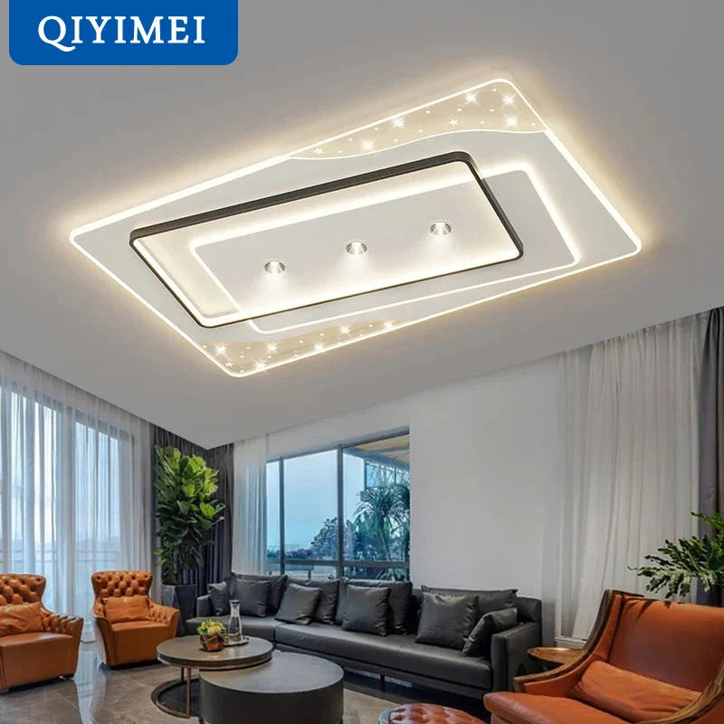 Afralia™ Modern Luxury Chandeliers for Living Room Dining Bedroom - Indoor Ceiling Light Spotlight Fixture