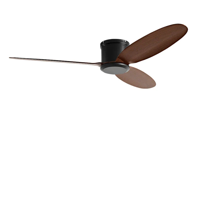 Afralia™ Black Modern DC Ceiling Fan Remote Control for Office Living Room