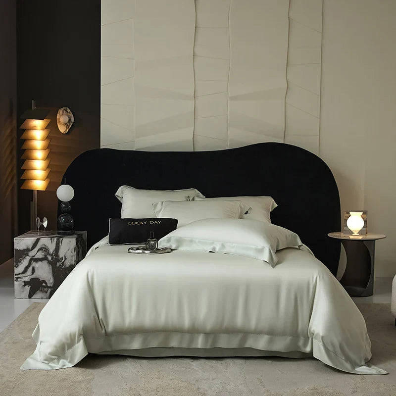 Afralia™ 1000TC Lyocell Eucalyptus Fiber Bedding Set for Super Soft Silky Feel