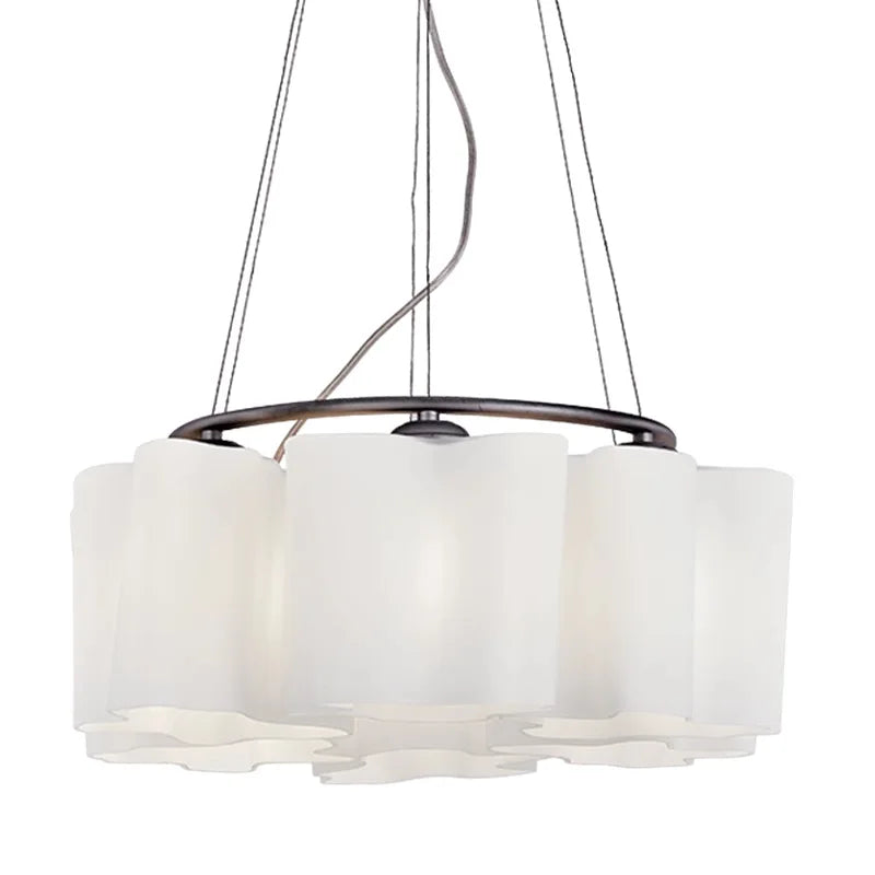 Afralia™ Modern Cloud Ceiling Lamp Pendant Light for Living Dining Room