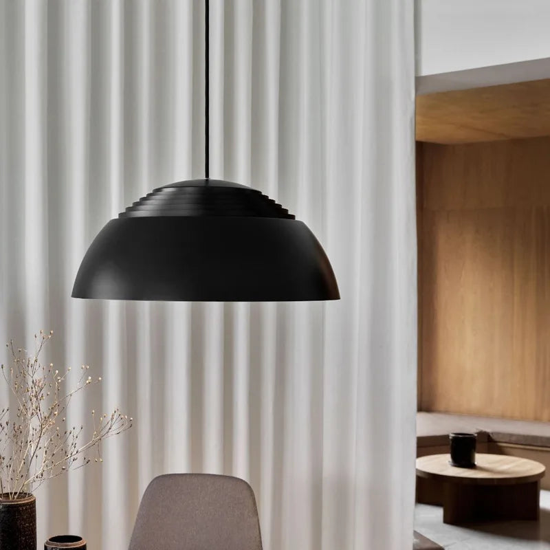 Afralia™ Aluminum Pendant Lamp for Dining Room Kitchen Island