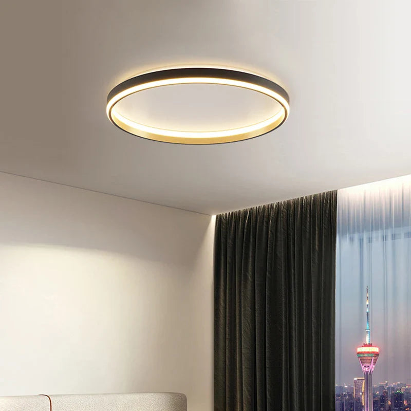 Afralia™ Modern LED Ceiling Lamps for Living Room, Bedroom, and Study - Indoor Lighting Decor