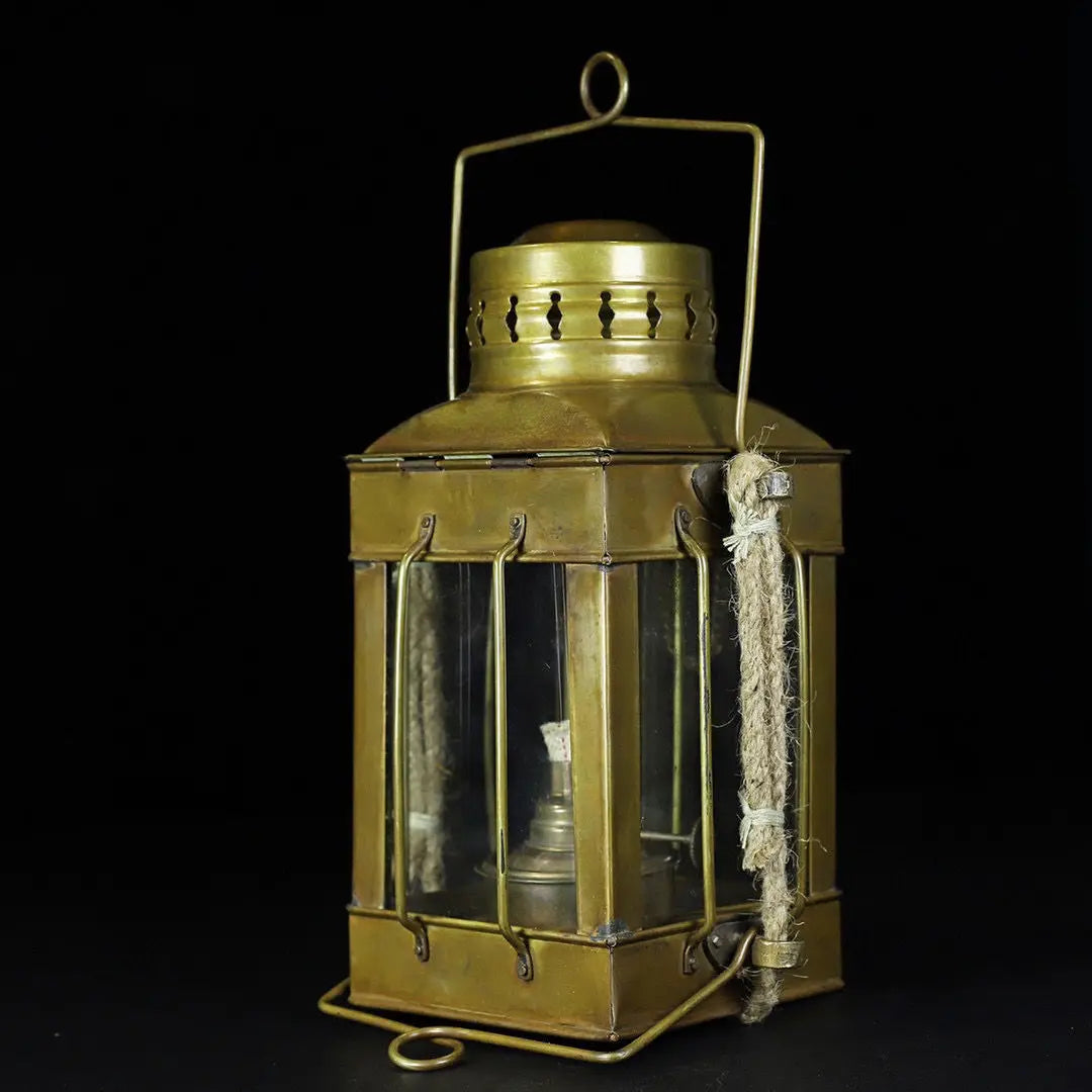 Afralia™ Reflux Copper Kerosene Lamp Hanging Light - 656g