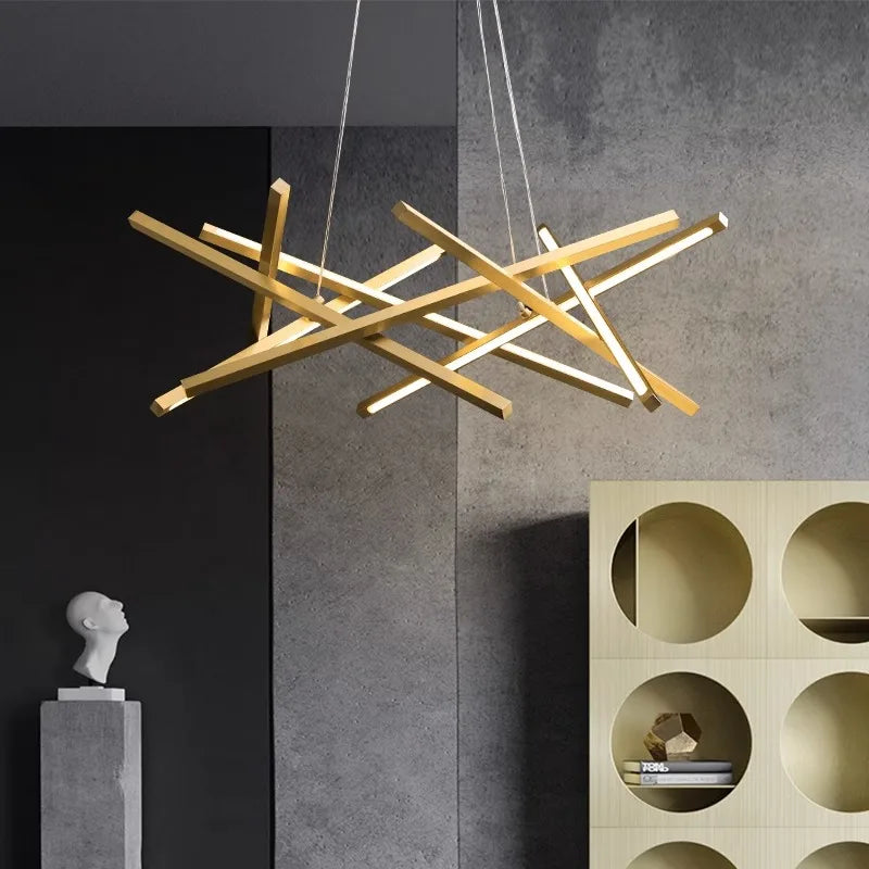 Afralia™ Modern Dining Room Pendant Lights Ceiling Lamp Chandelier Indoor Lighting