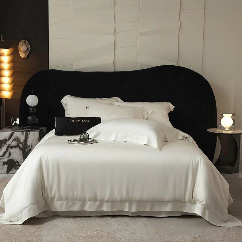 Afralia™ 1000TC Lyocell Eucalyptus Fiber Bedding Set for Super Soft Silky Feel