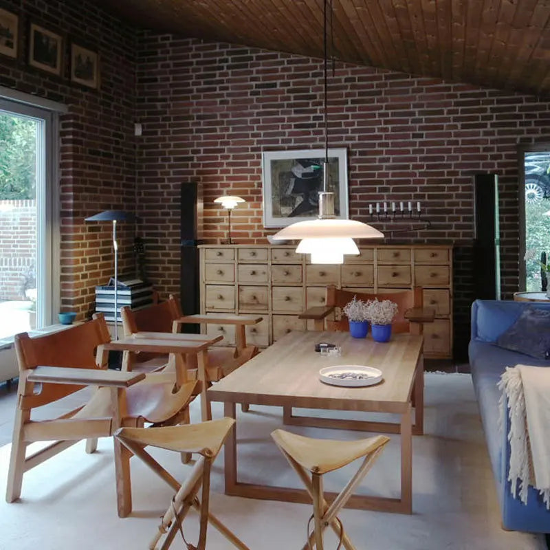 Afralia™ Nordic Glass Pendant Chandelier | High-Quality Ceiling Lamp for Kitchen & Dining