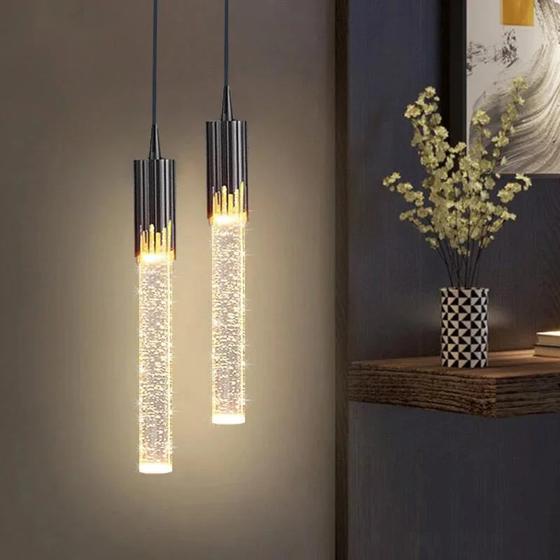 Afralia™ Modern LED Chandeliers for Home Decor and Lighting.setScale for Living, Bedroom, Kitchen, Ceiling Ambiance.