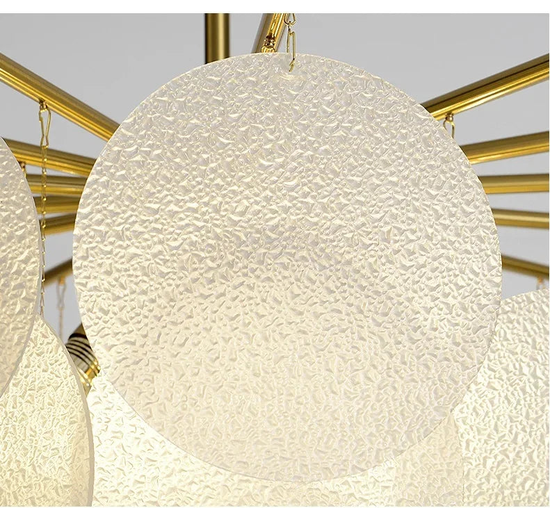 Afralia™ Glass LED Tree Branch Chandelier: Luxury Pendant Lamp for Home Decor