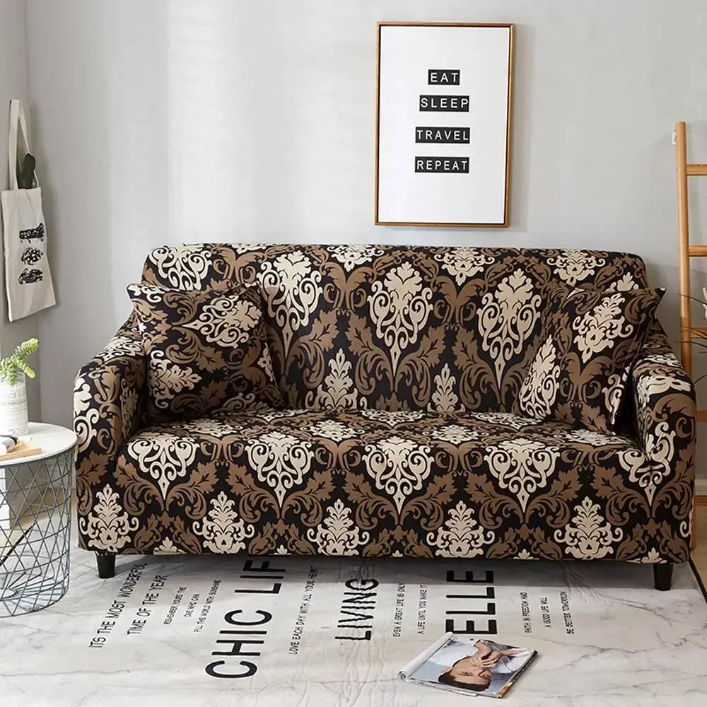 Afralia™ Stretch Sofa Cover Slipcover Protector for Chair, Loveseat, L Shape Sofa