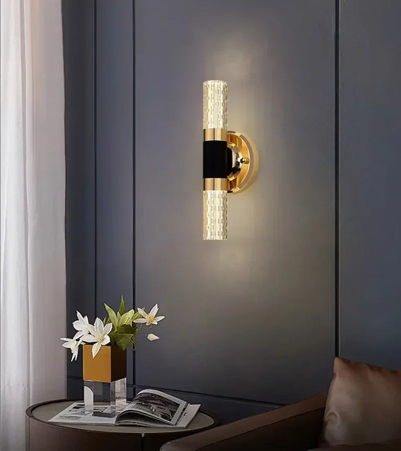 Afralia™ Gold Vanity Lights 2-Light Bathroom Sconces for Modern Mirrors