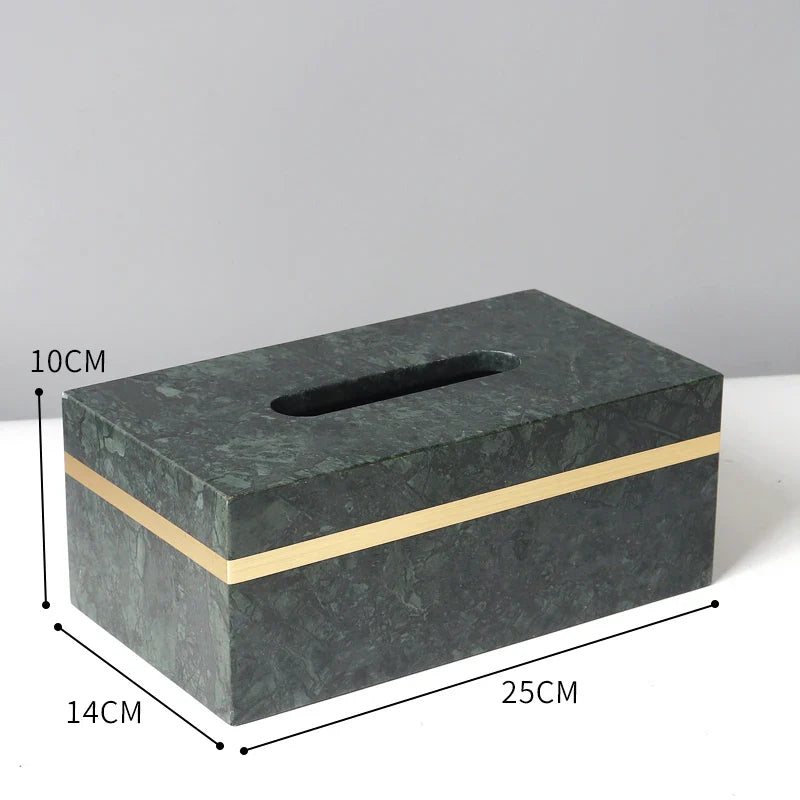 Afralia™ Luxury Gold Marble Bathroom Set with Accessories