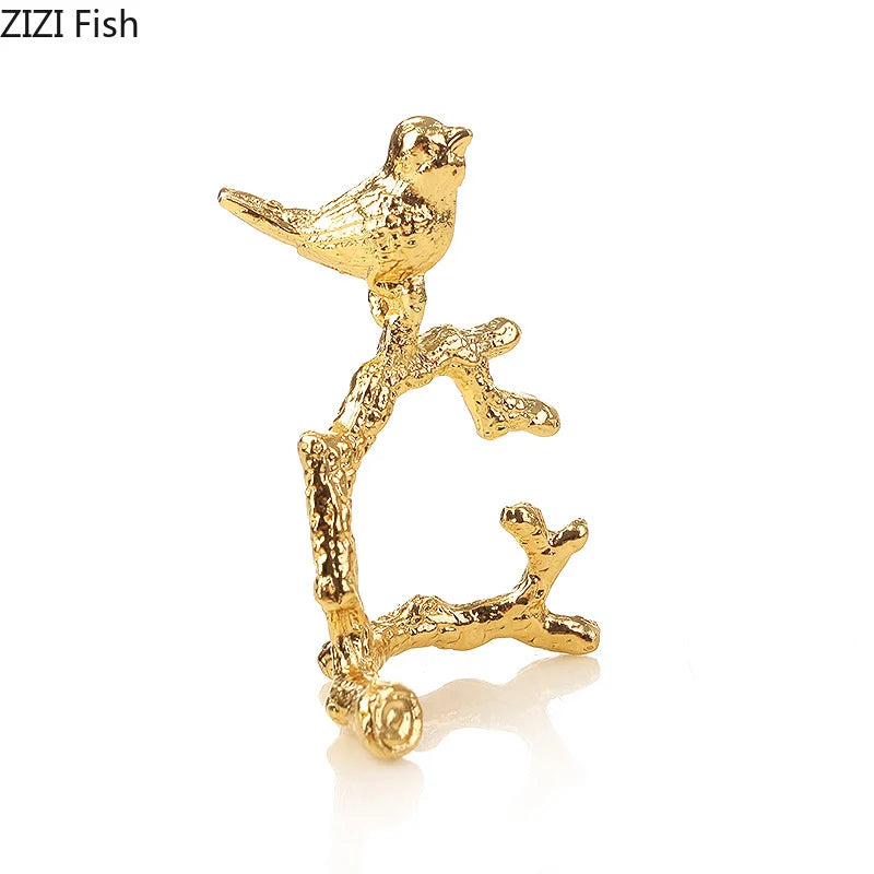 Afralia™ Stainless Steel Napkin Rings for Dining Table and Restaurant, Set of 2