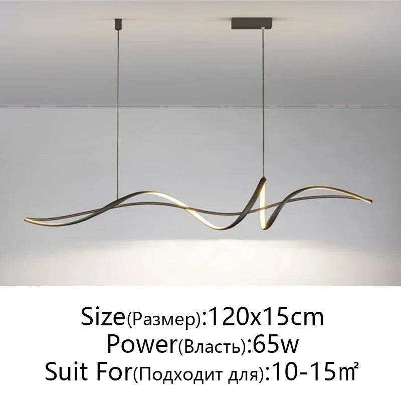 Afralia™ Nordic Pendant Lamp for Stylish Indoor Dining Room Lighting