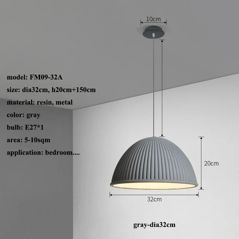 Afralia™ Wabi Sabi Pendant Lights for Home Decor Chandelier Fixtures