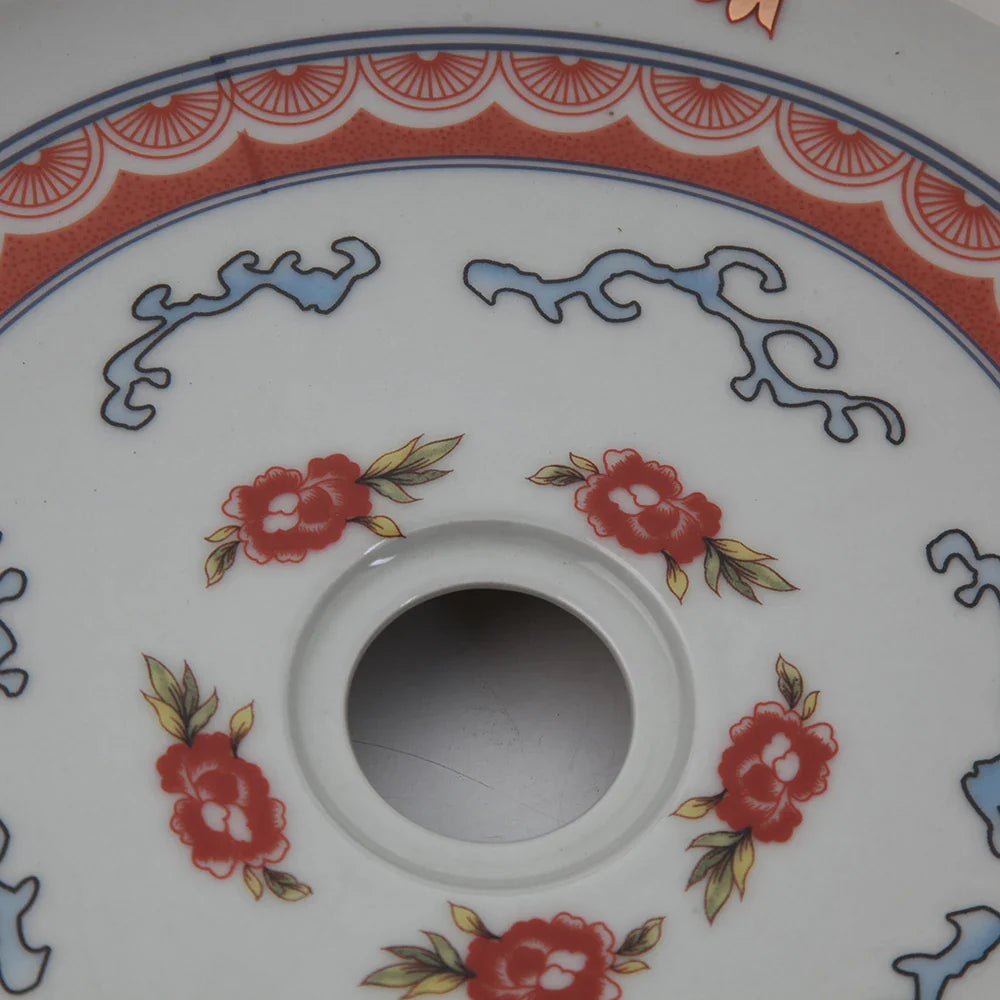 Afralia™ Boho Retro Ceramic Bathroom Washbasin Sink - Round Vintage Style