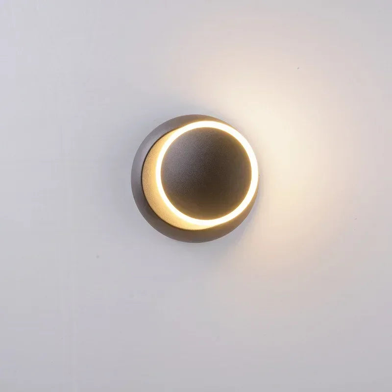 Afralia™ Nordic Rotatable LED Wall Lamp for Modern Living Spaces
