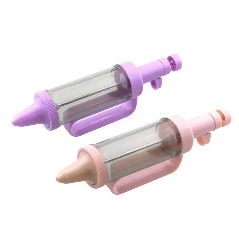 Afralia™ Cake Cream Decorating Gun Set with Nozzles - Kitchen Baking Tools