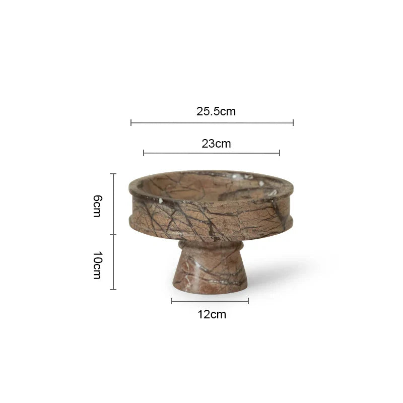 Afralia™ Marble Candle Holders: Wedding Dinning Party Decor Candlesticks