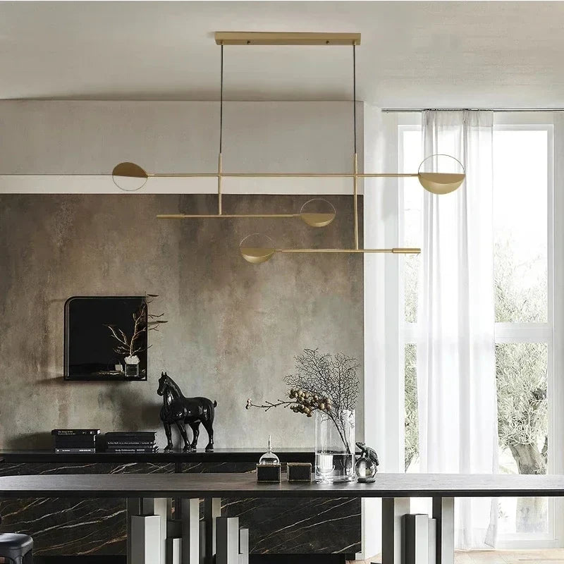 Afralia™ Scandinavia Kitchen Pendant Chandelier for Dining Table Lighting