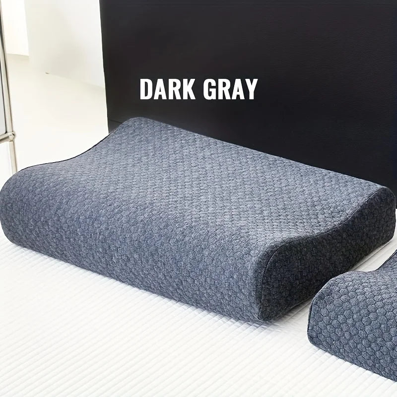 Afralia™ Memory Foam Contour Cervical Pillow for Neck Support & Sleeping