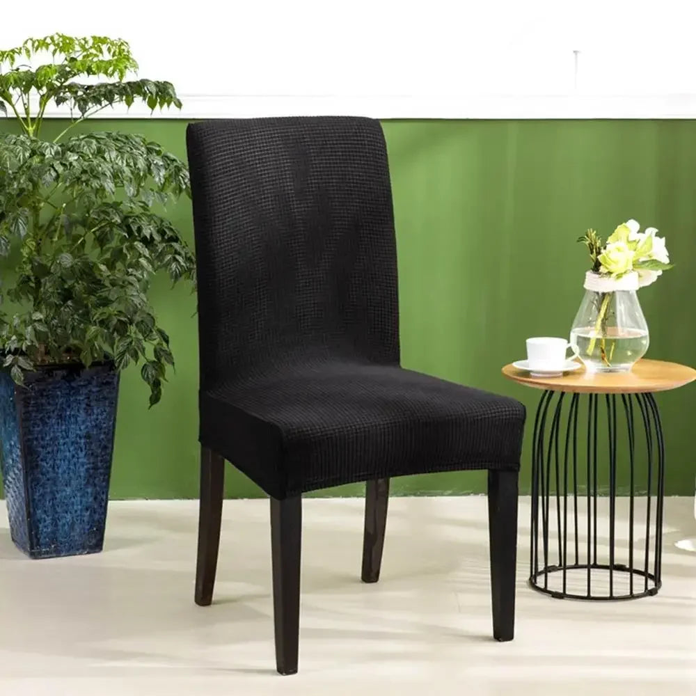 Afralia™ Quilted Chair Cover Protector Stretch Elastic Slipcover Solid Waterproof