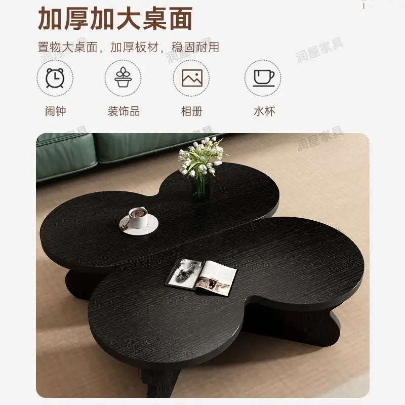 Afralia™ Minimalist Coffee Table: Nordic Design Living Room Furniture