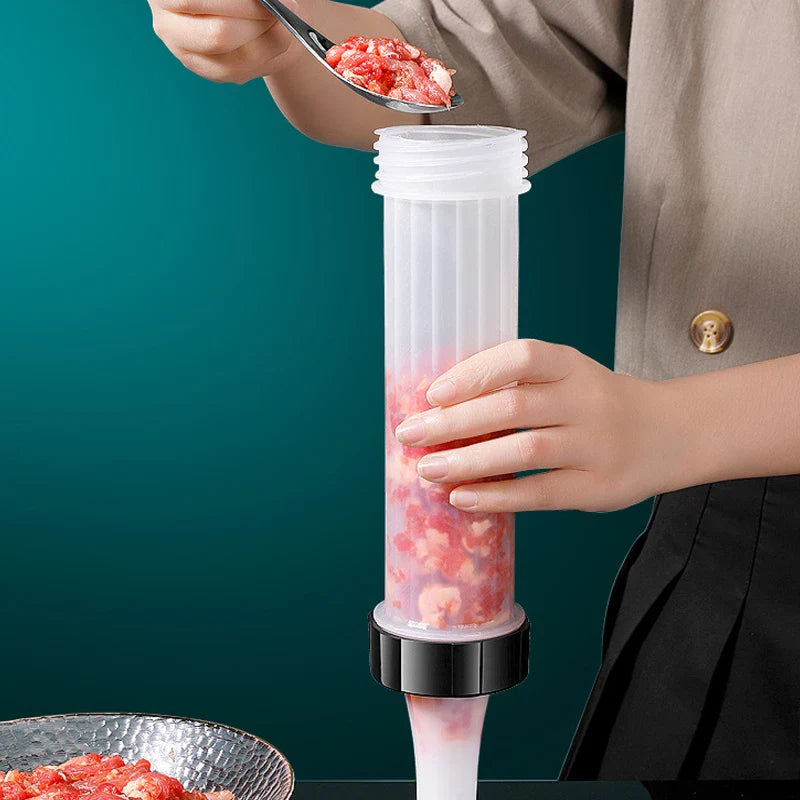 Afralia™ Sausage Stuffer: Practical Meat Filling Tool for Homemade Sausage Making