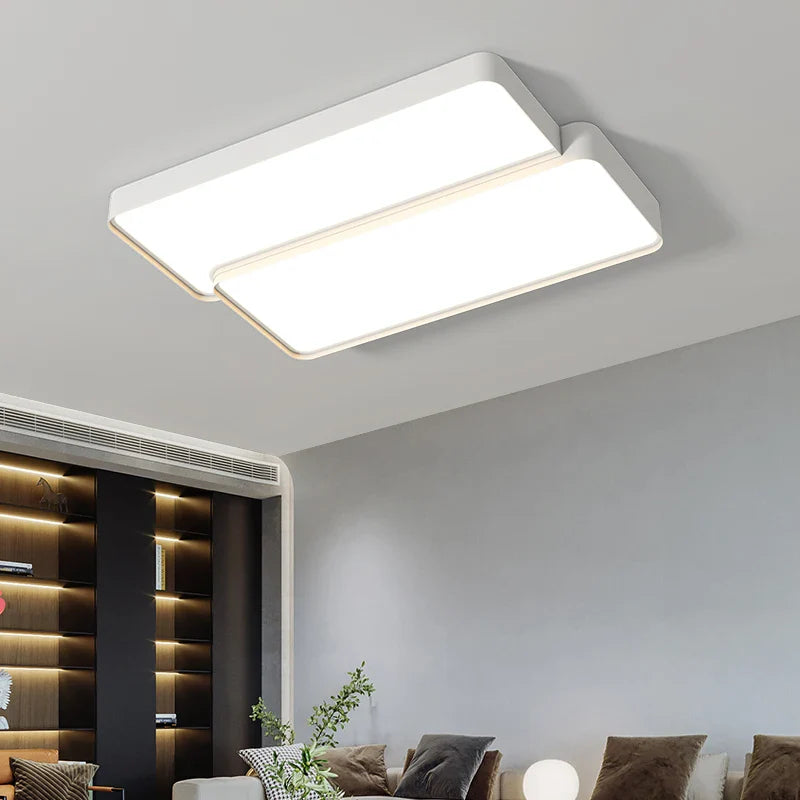 Afralia™ White Painted Chandeliers for Bedroom & Kitchen Indoor Lighting Fixture Luminaria