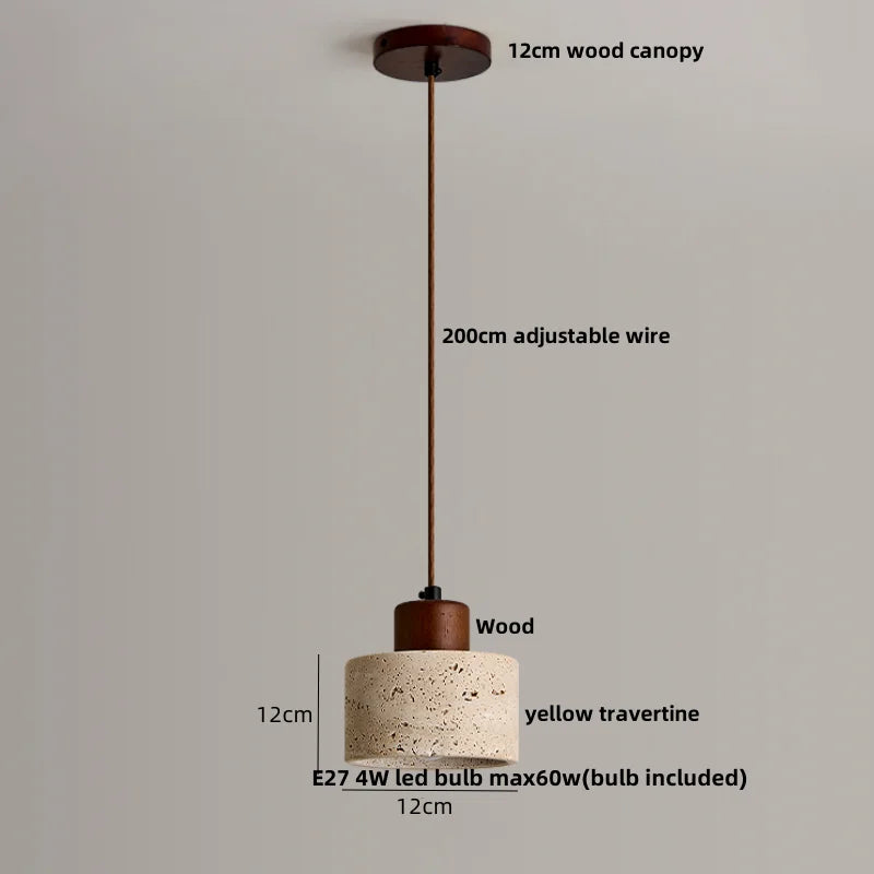Afralia™ Micro Cement LED Pendant Lights for Dining and Living Room Decor