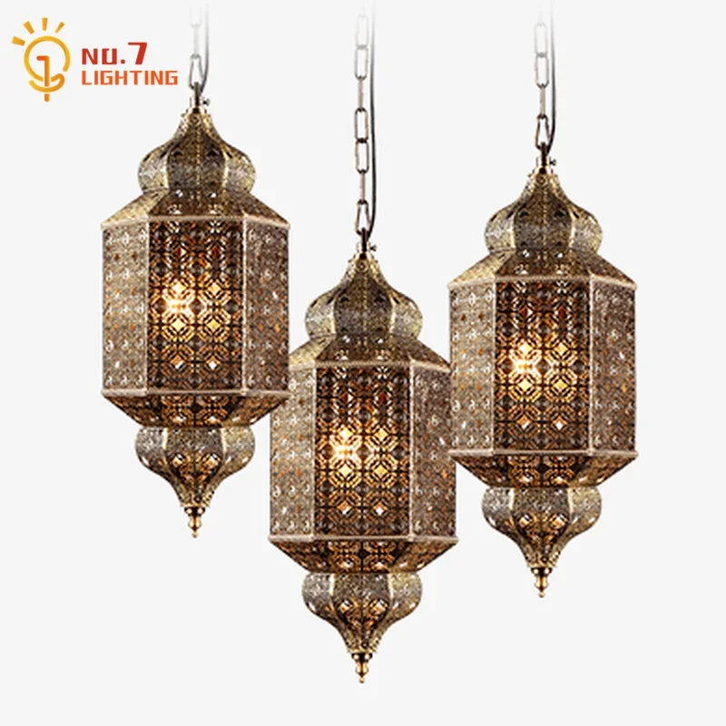 Afralia™ Vintage Retro Pendant Lights for Home Decor, Bar, Restaurant - LED G4 Bulb